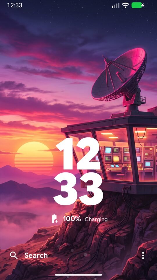 The Ops zone's home screen